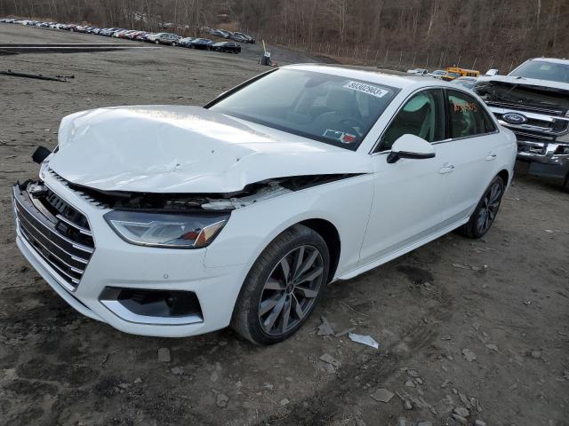 2021 AUDI A4 PREMIUM 40 2021 image