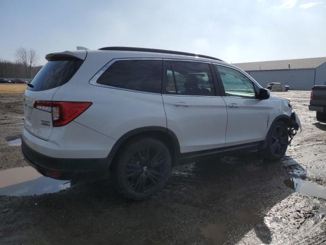 Изображение 3 2021 HONDA PILOT SE 2021 с VIN 5FNYF6H27MB013409