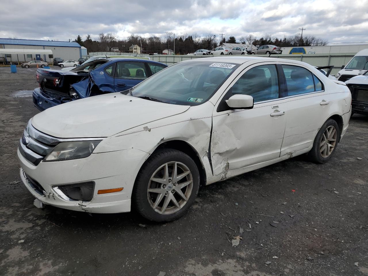 2011 FORD FUSION SEL 2011 image