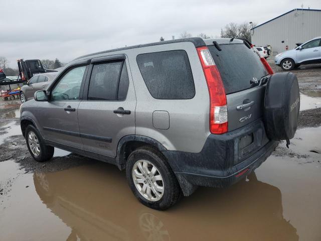 Изображение 2 2006 HONDA CR-V EX 2006 с VIN JHLRD68886C016627