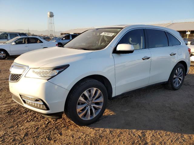 2014 ACURA MDX TECHNOLOGY 2014 image