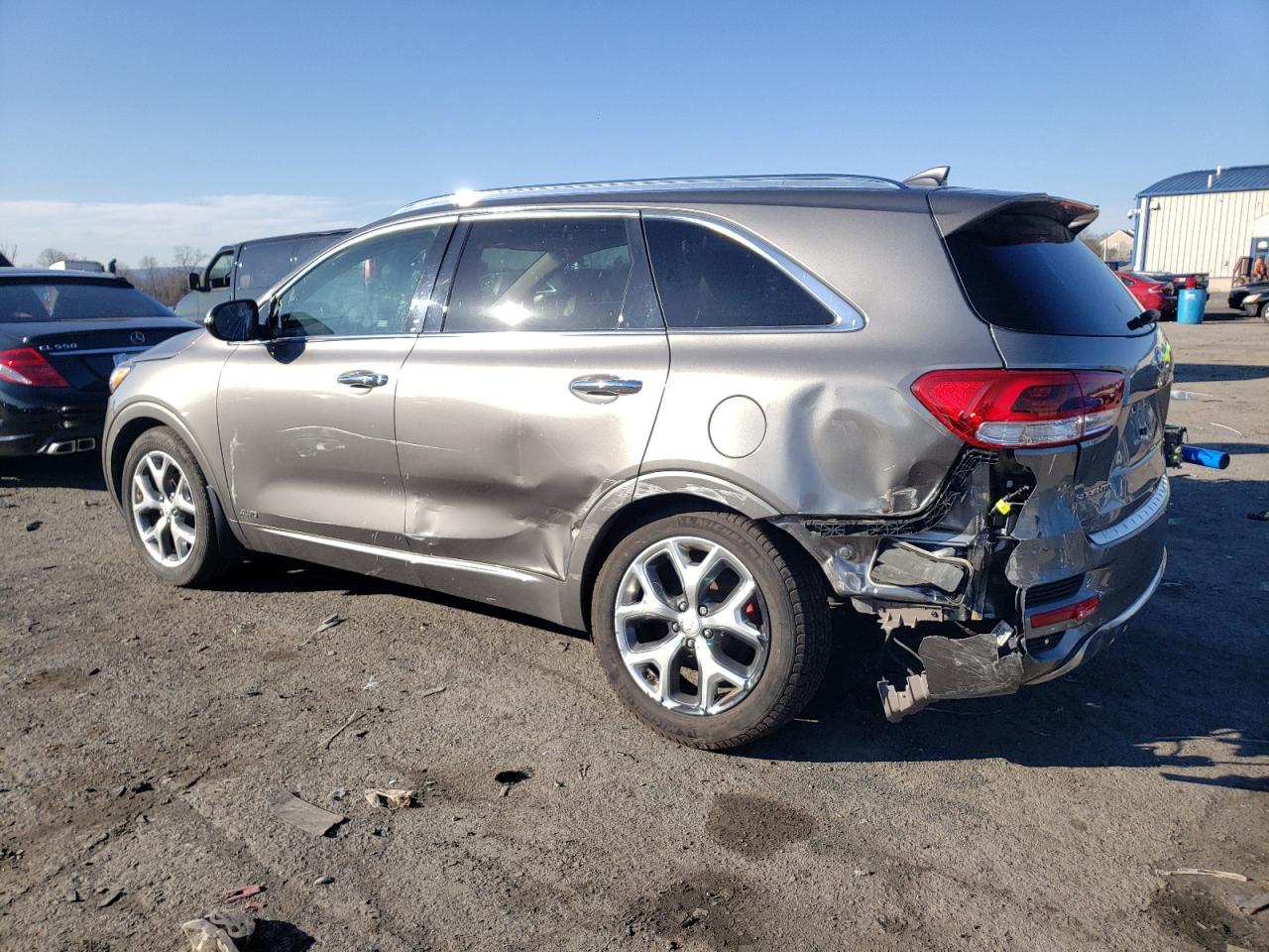 Obraz 2 z 2017 KIA SORENTO SX 2017 z VIN 5XYPKDA59HG239367
