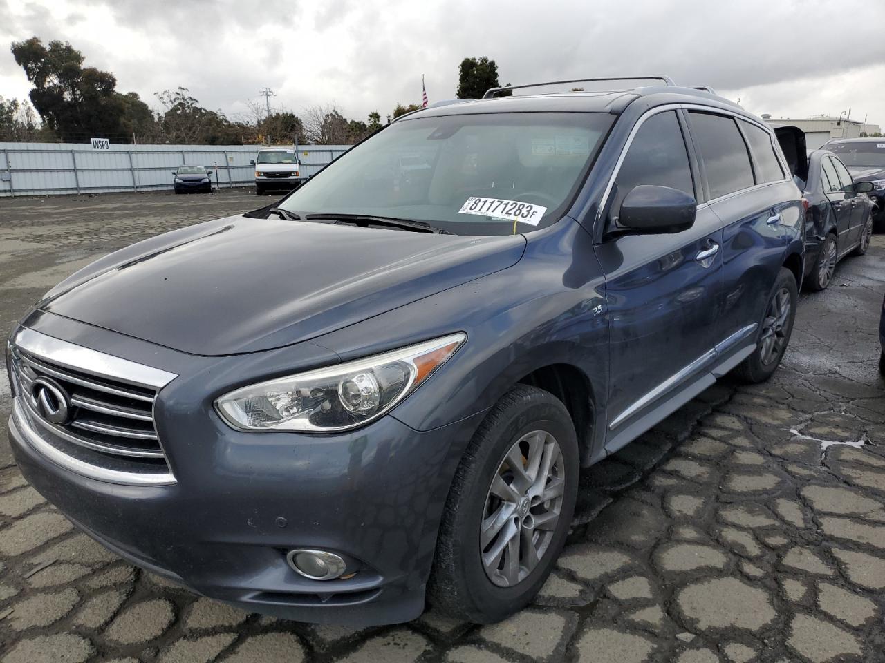 Image 1 of 2014 INFINITI QX60  2014 with VIN 5N1AL0MM3EC544115