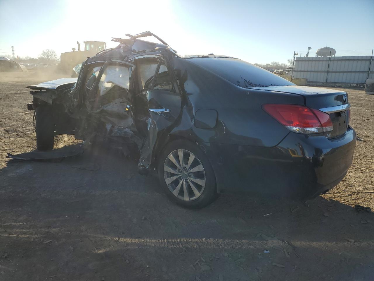 Image 2 of 2011 TOYOTA AVALON BASE 2011 with VIN 4T1BK3DB5BU399298