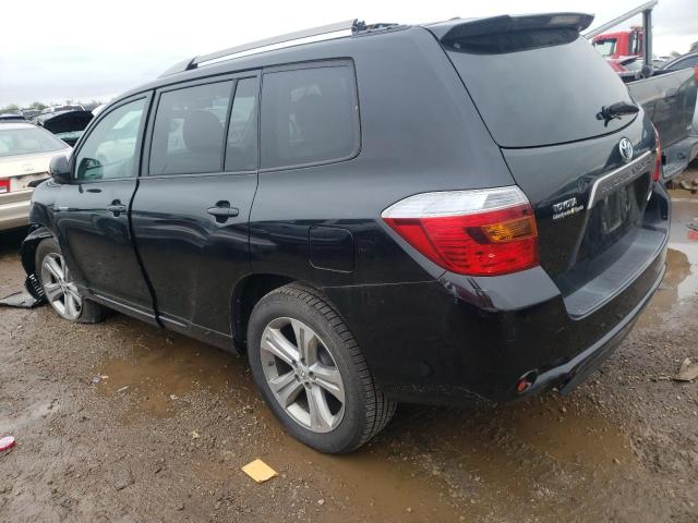 Image 2 of 2009 TOYOTA HIGHLANDER SPORT 2009 with VIN JTEES43A792138028