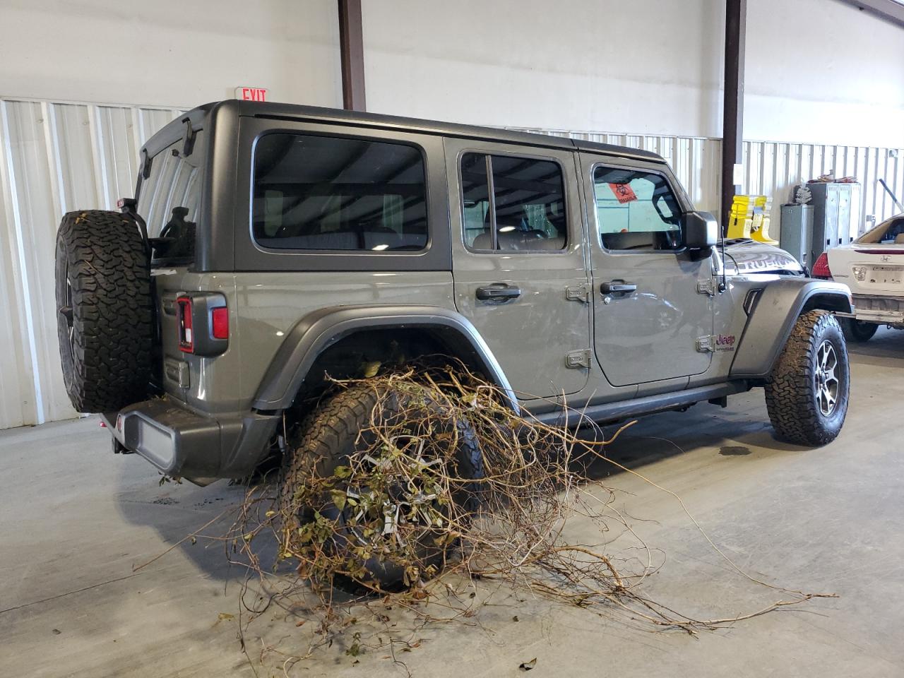Obraz 3 z 2022 JEEP WRANGLER UNLIMITED RUBICON 2022 z VIN 1C4HJXFNXNW197386
