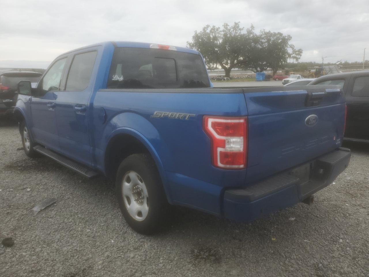 Изображение 2 2018 FORD F150 SUPERCREW 2018 с VIN 1FTEW1CP0JKD64508