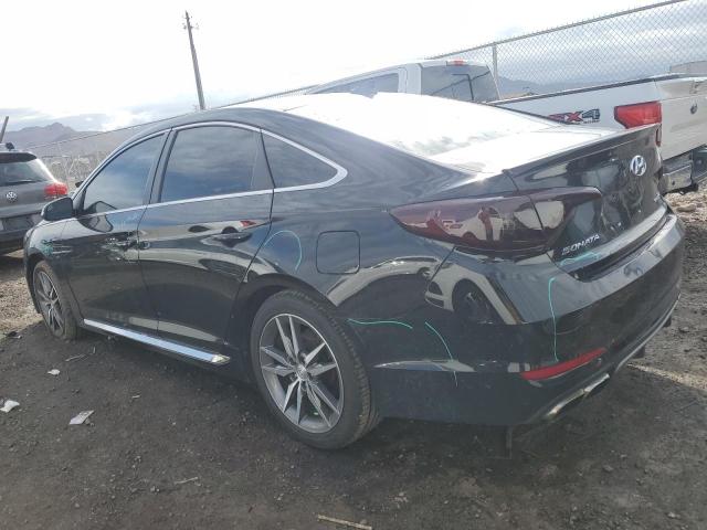 Изображение 2 2017 HYUNDAI SONATA SPORT 2017 с VIN 5NPE34AB1HH443163