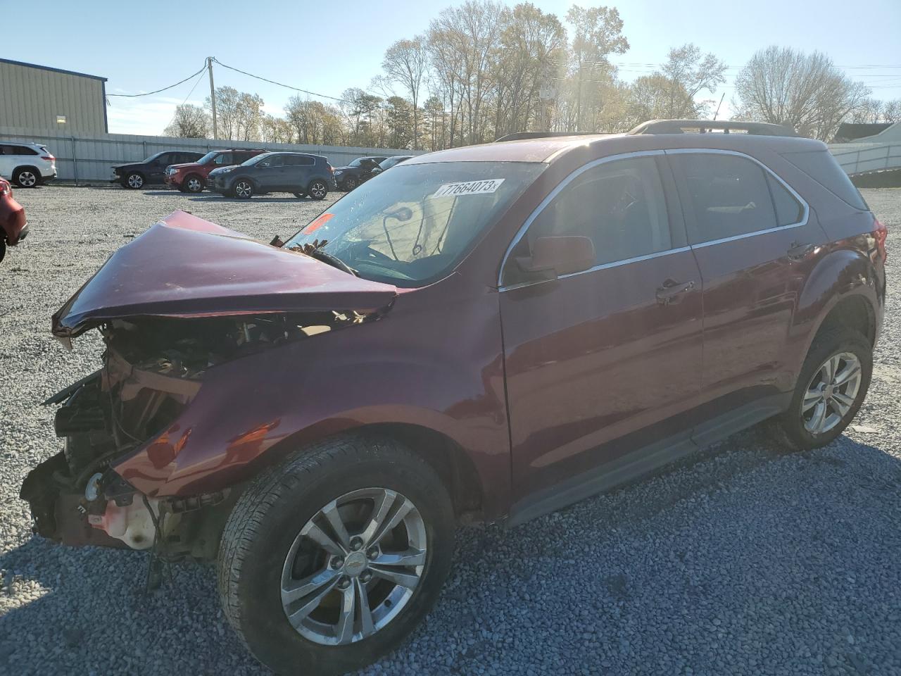 Obraz 1 z 2011 CHEVROLET EQUINOX LT 2011 z VIN 2CNALDEC8B6220448