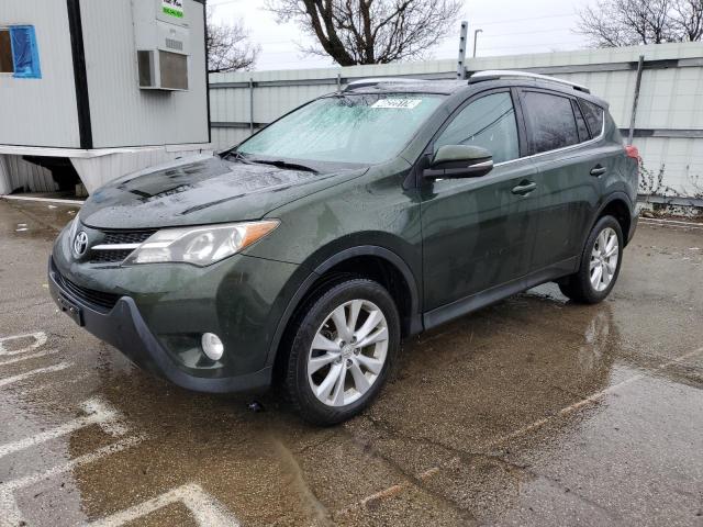 Obraz 1 z 2013 TOYOTA RAV4 LIMITED 2013 z VIN 2T3DFREV1DW071153