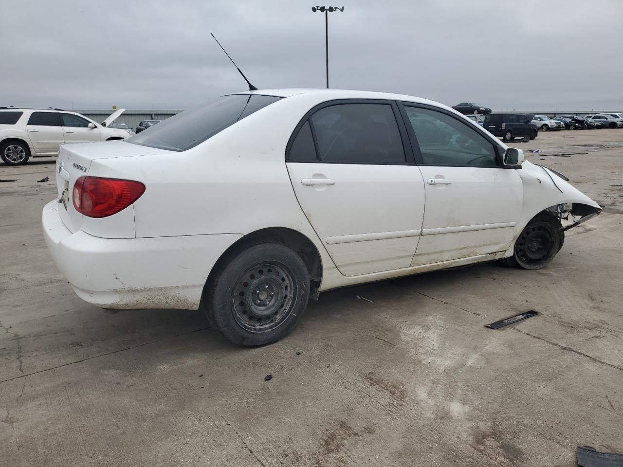 Obraz 3 z 2007 TOYOTA COROLLA CE 2007 z VIN 1NXBR32E17Z848458