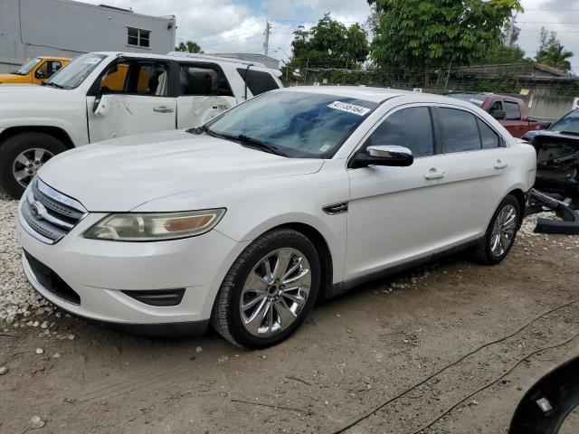 Image 1 of 2011 FORD TAURUS LIMITED 2011 with VIN 1FAHP2FW4BG172327