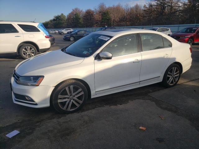 Image 1 of 2017 VOLKSWAGEN JETTA SEL 2017 with VIN 3VWL17AJ3HM282151