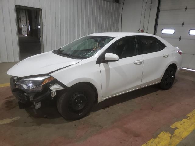 Image 1 of 2016 TOYOTA COROLLA L 2016 with VIN 2T1BURHE2GC489499
