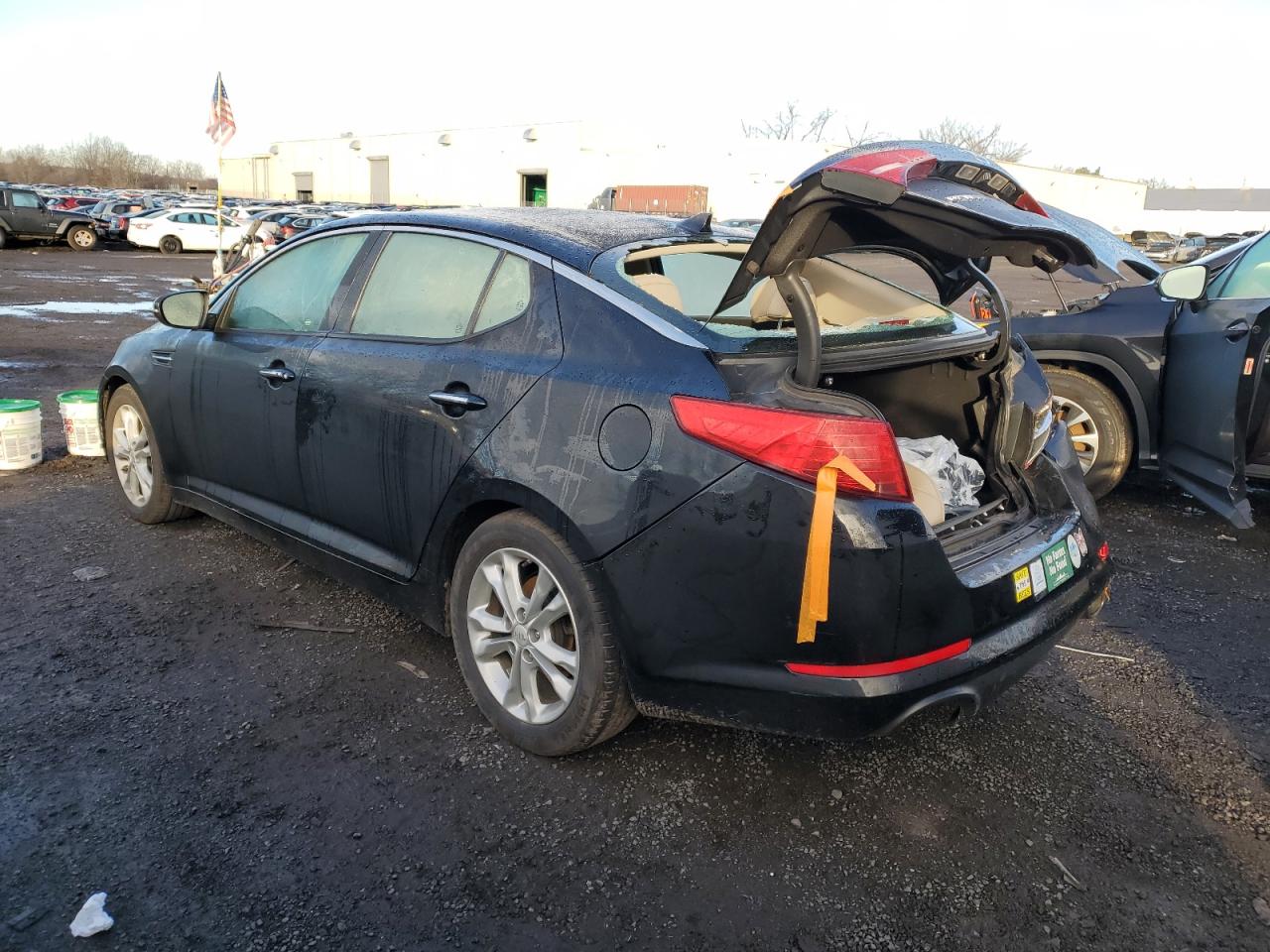 Obraz 2 z 2013 KIA OPTIMA EX 2013 z VIN 5XXGN4A70DG229592