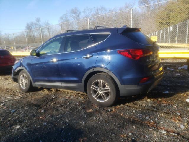 Image 2 of 2018 Hyundai Santa Fe 2018 with VIN 5XYZU3LB1JG535781