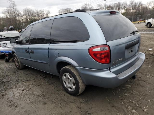 Image 2 of 2003 DODGE GRAND CARAVAN SE 2003 with VIN 1D4GP24R03B329176