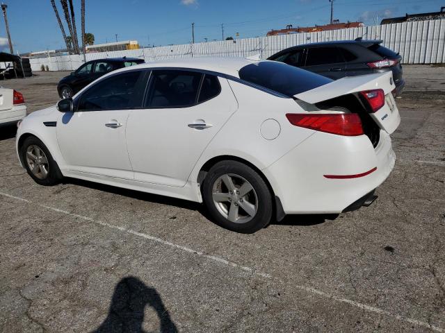 Изображение 2 2014 KIA OPTIMA LX 2014 с VIN KNAGM4A77E5522573