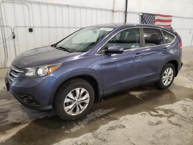 Изображение 1 2012 HONDA CR-V EX 2012 с VIN 5J6RM4H54CL007808