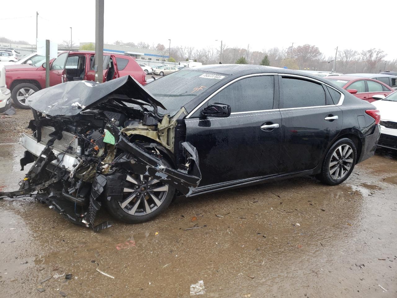 Image 1 of 2017 NISSAN ALTIMA 2.5 2017 with VIN 1N4AL3AP1HC109270