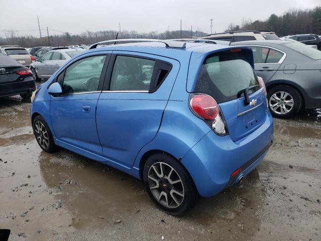 Image 2 of 2013 CHEVROLET SPARK 2LT 2013 with VIN KL8CF6S98DC503377