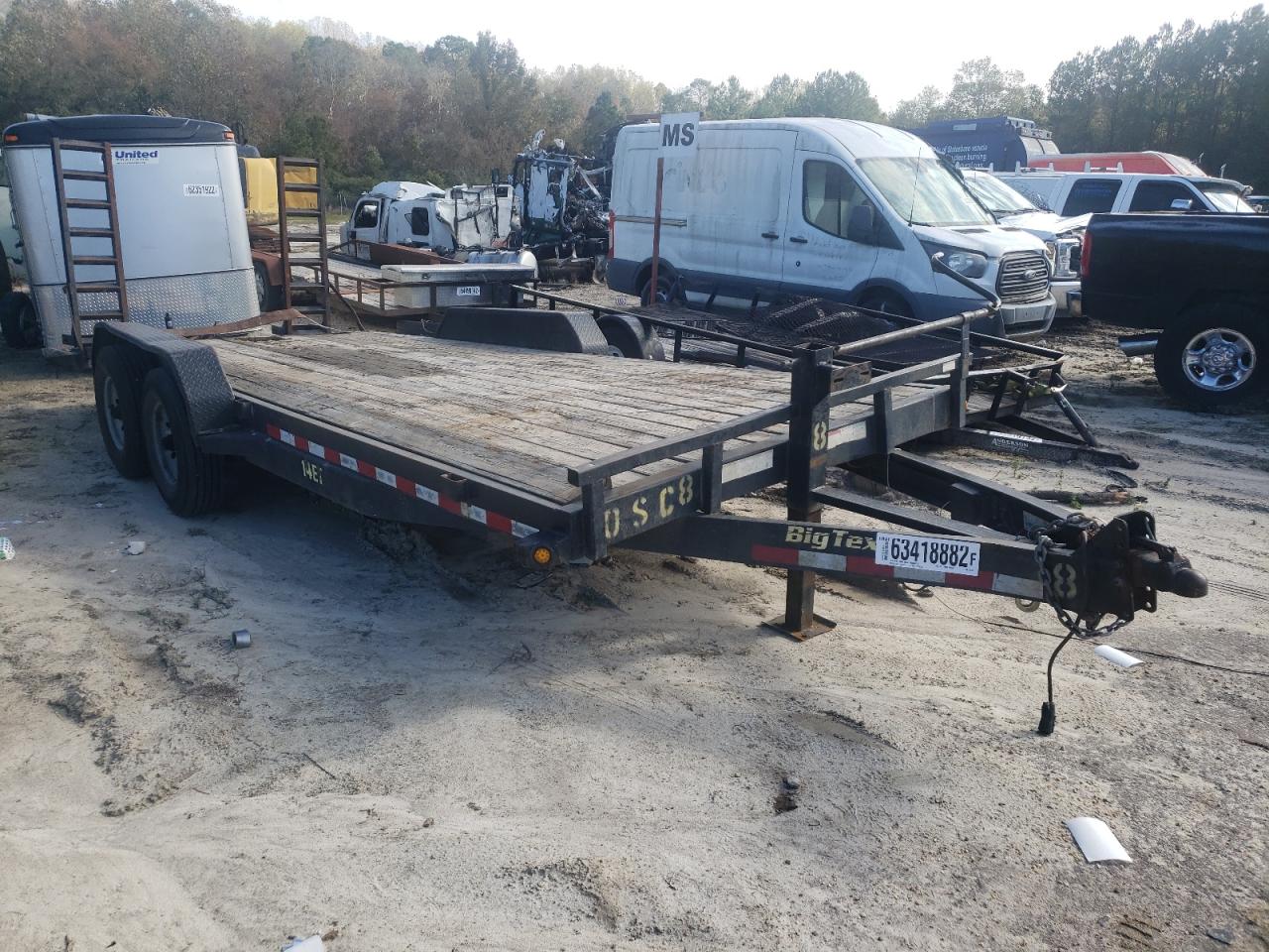 Obraz 1 z 2015 BIG DOG TEX TRAIL 2015 z VIN 16VEX202XF3024106