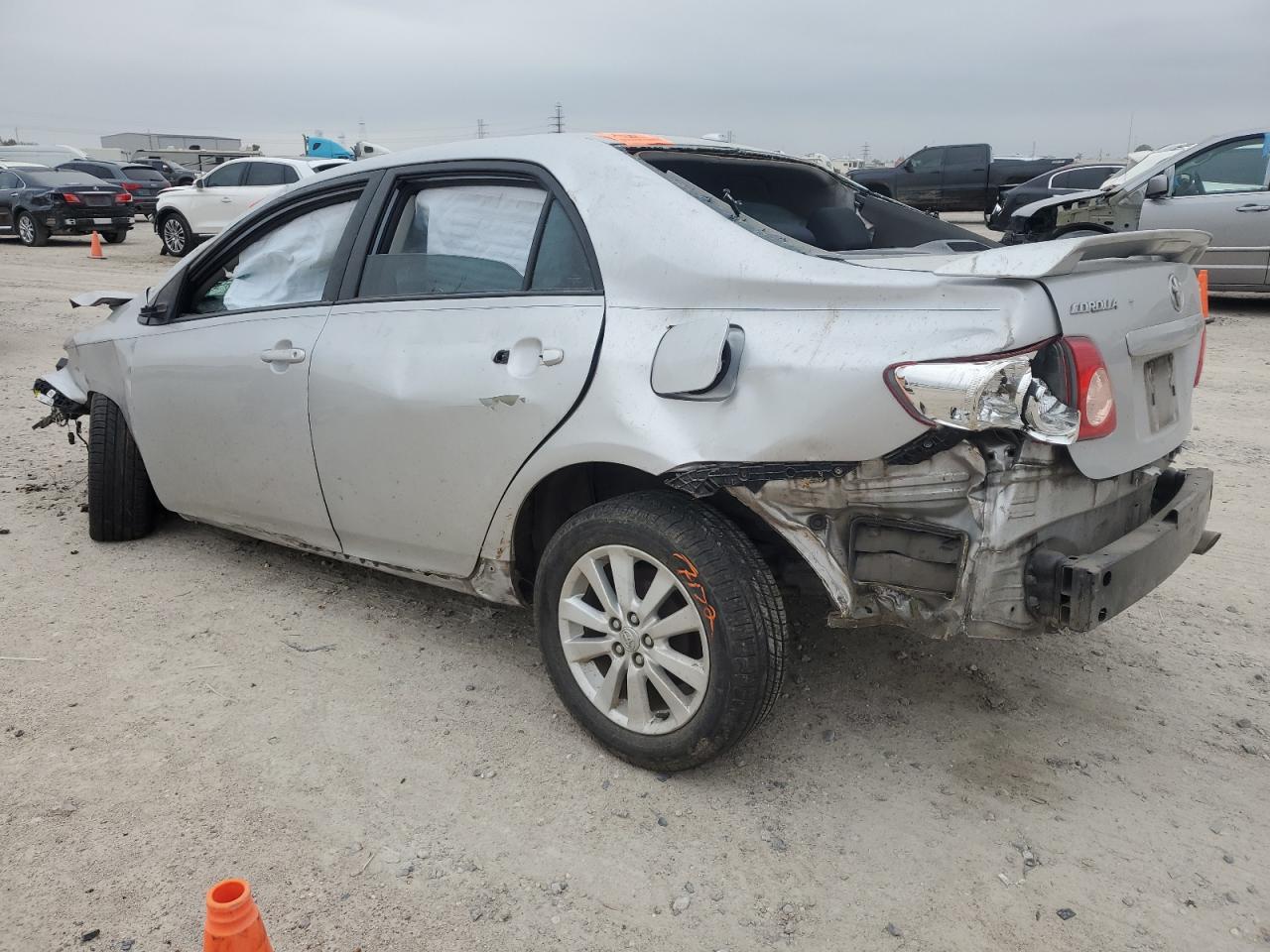 Image 2 of 2010 TOYOTA COROLLA BASE 2010 with VIN 2T1BU4EE0AC401516