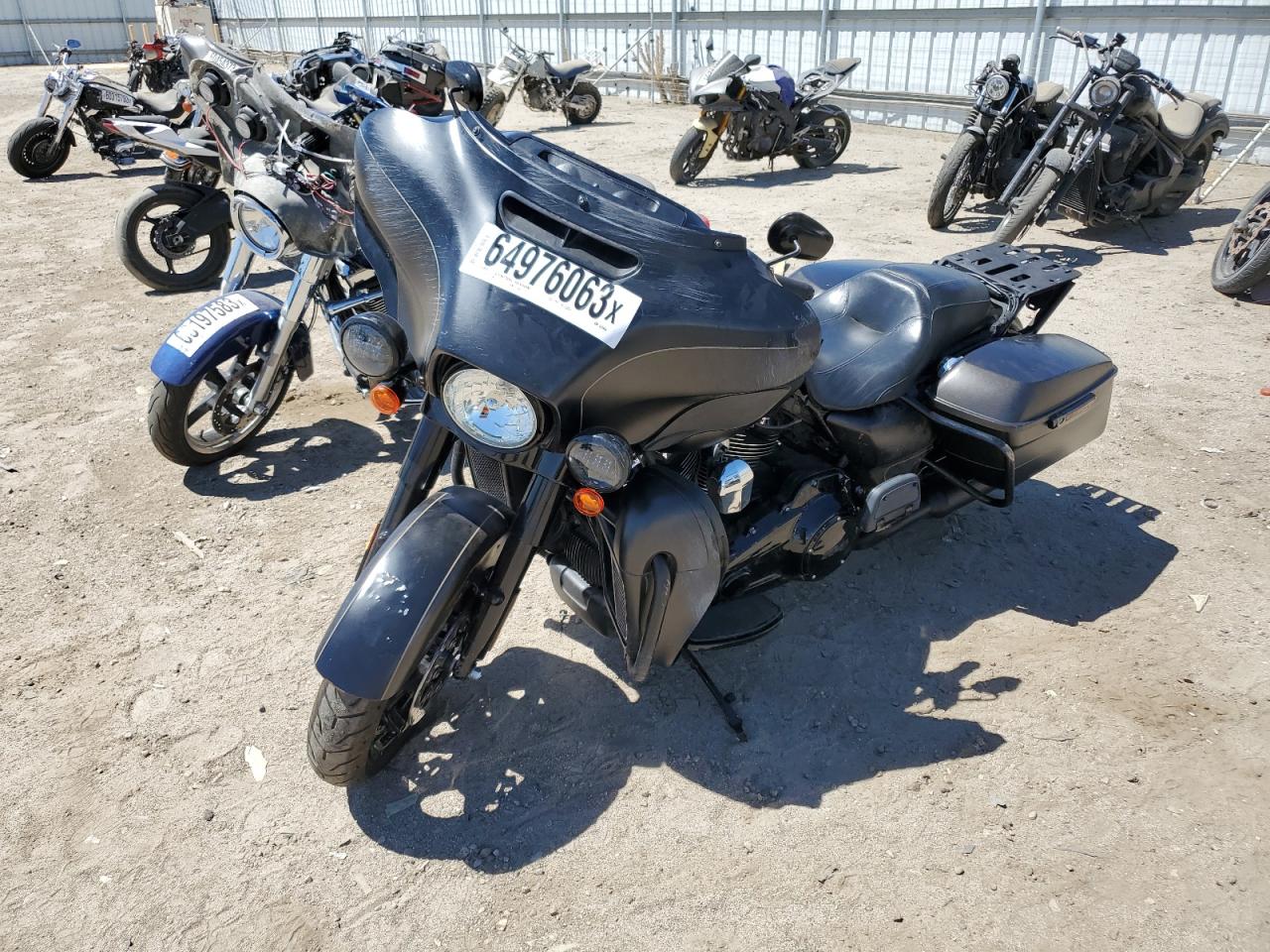 Image 2 of 2021 HARLEY-DAVIDSON FLHTK  2021 with VIN 1HD1KEF2XMB611456