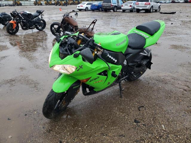 Image 2 of 2005 KAWASAKI NINJA ZX 10R 2005 with VIN JKAZXCC105A032726