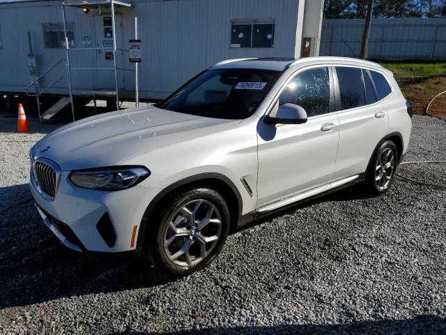 Image 1 of 2022 BMW X3 SDRIVE30I 2022 with VIN 5UX43DP06N9L77231