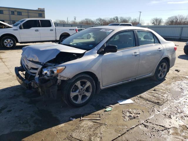 Image 1 of 2012 TOYOTA COROLLA BASE 2012 with VIN 2T1BU4EE3CC791272