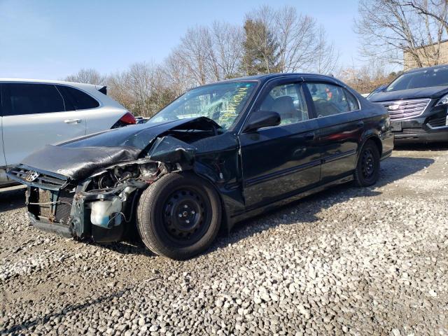 Image 1 of 1999 HONDA CIVIC LX 1999 with VIN 2HGEJ6577XH522871