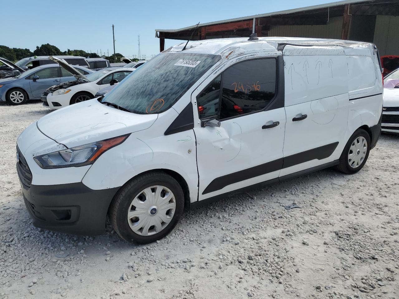 Image 1 of 2021 FORD TRANSIT CONNECT XL 2021 with VIN NM0LS7E23M1496063