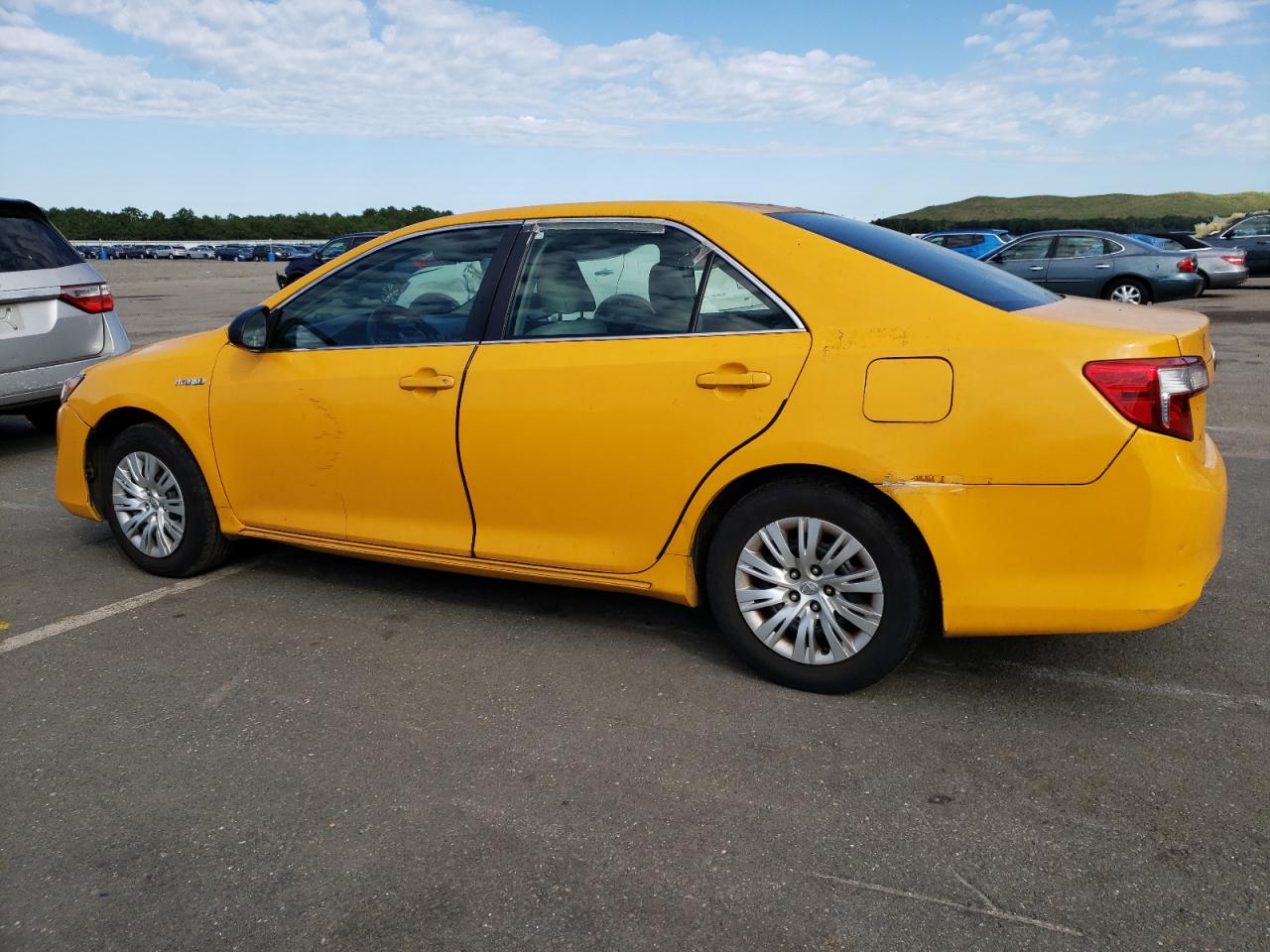 Obraz 2 z 2014 TOYOTA CAMRY HYBRID 2014 z VIN 4T1BD1FK6EU140917