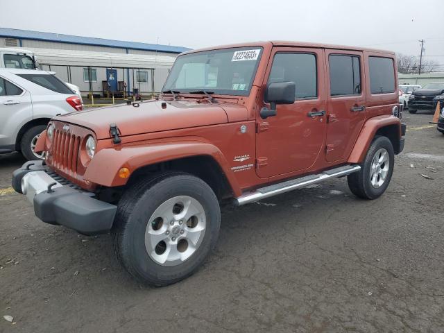 2014 JEEP WRANGLER UNLIMITED SAHARA 2014 image