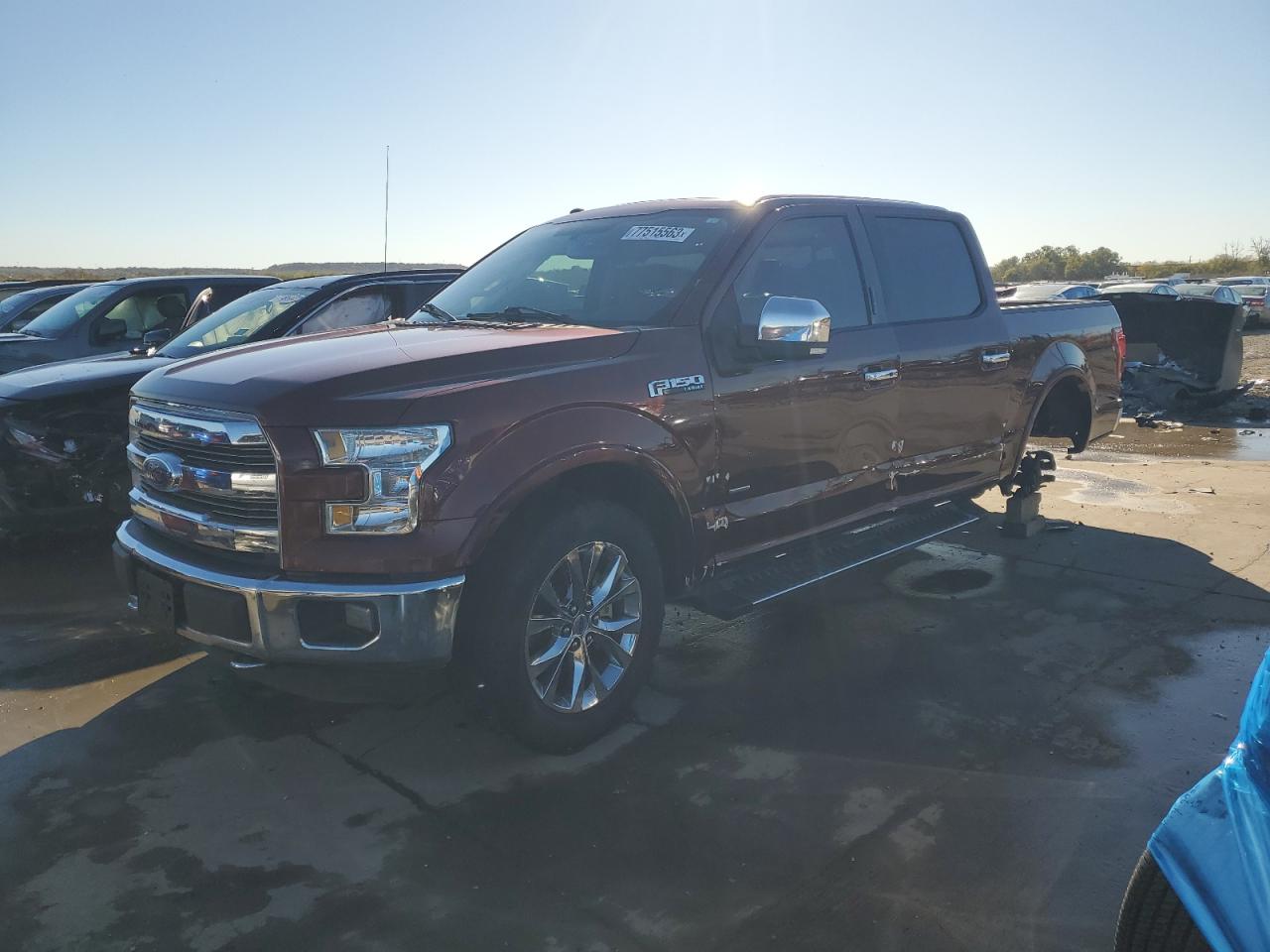 Obraz 1 z 2016 FORD F150 SUPERCREW 2016 z VIN 1FTEW1EP2GKF46829