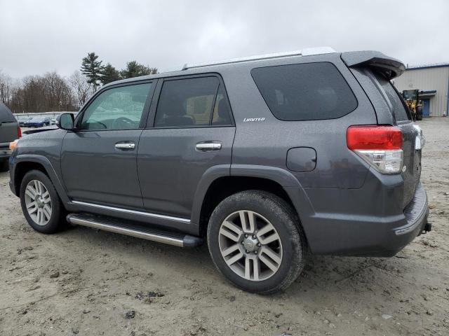 Image 2 of 2011 TOYOTA 4RUNNER SR5 2011 with VIN JTEBU5JR4B5041708