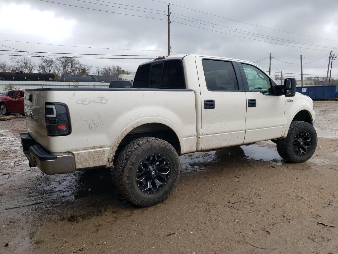 Image 3 of 2008 FORD F150 SUPERCREW 2008 with VIN 1FTPW14V08FA23876