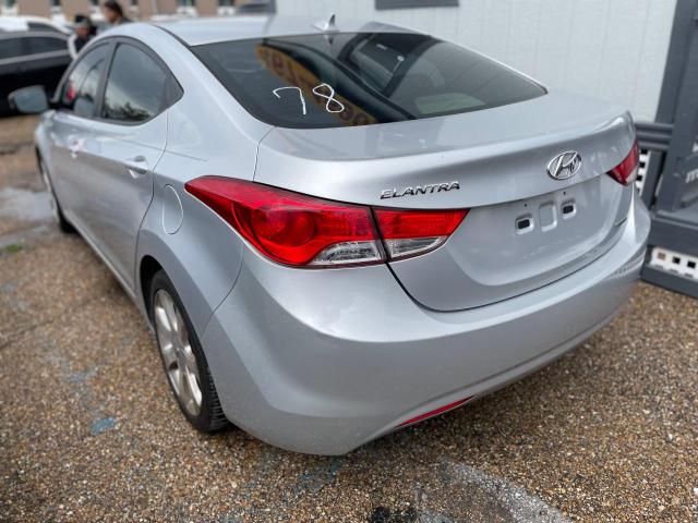 Image 3 of 2012 HYUNDAI ELANTRA GLS 2012 with VIN KMHDH4AE1CU180089