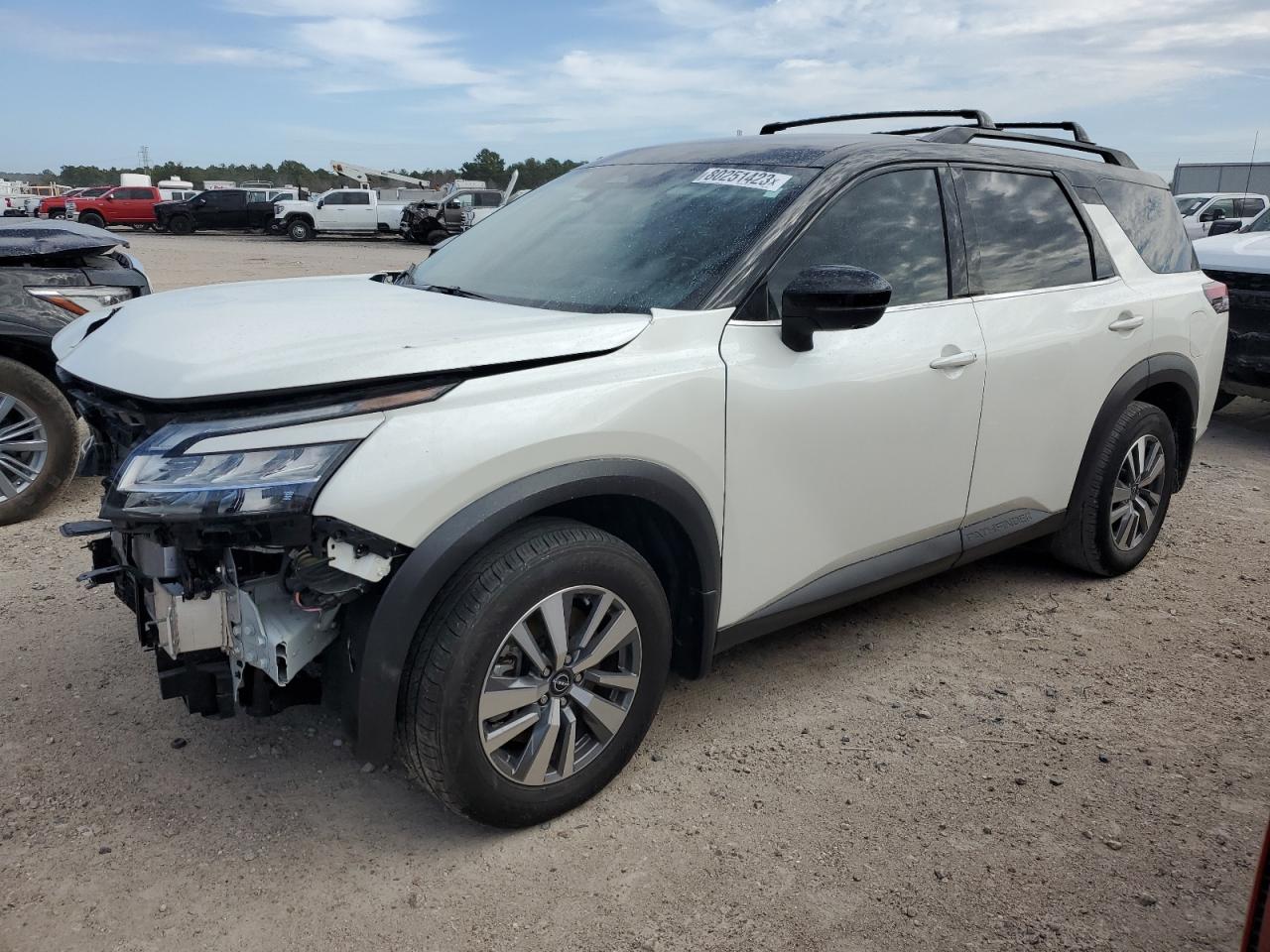 Image 1 of Nissan Pathfinder Sl 2023 with VIN 5N1DR3CA7PC237652