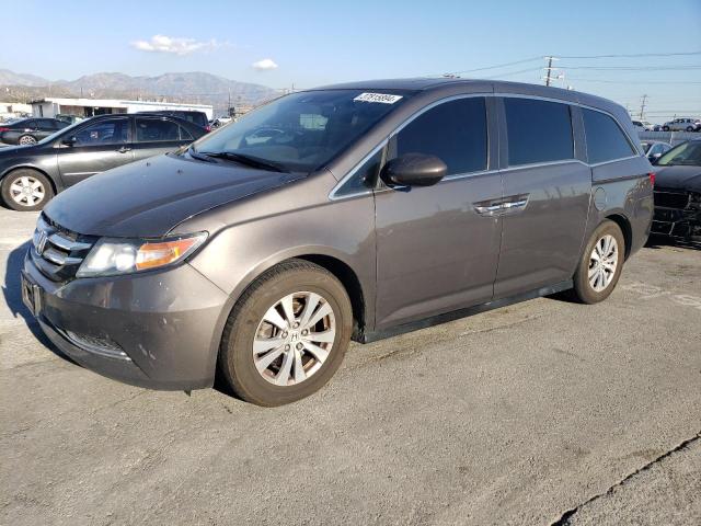 Image 1 of Honda Odyssey Exl 2016 with VIN 5FNRL5H60GB079606
