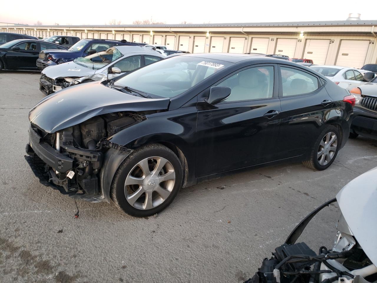 2011 HYUNDAI ELANTRA GLS 2011 image