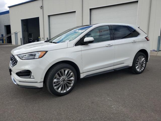 Image 1 of 2020 FORD EDGE TITANIUM 2020 with VIN 2FMPK4K96LBA12874