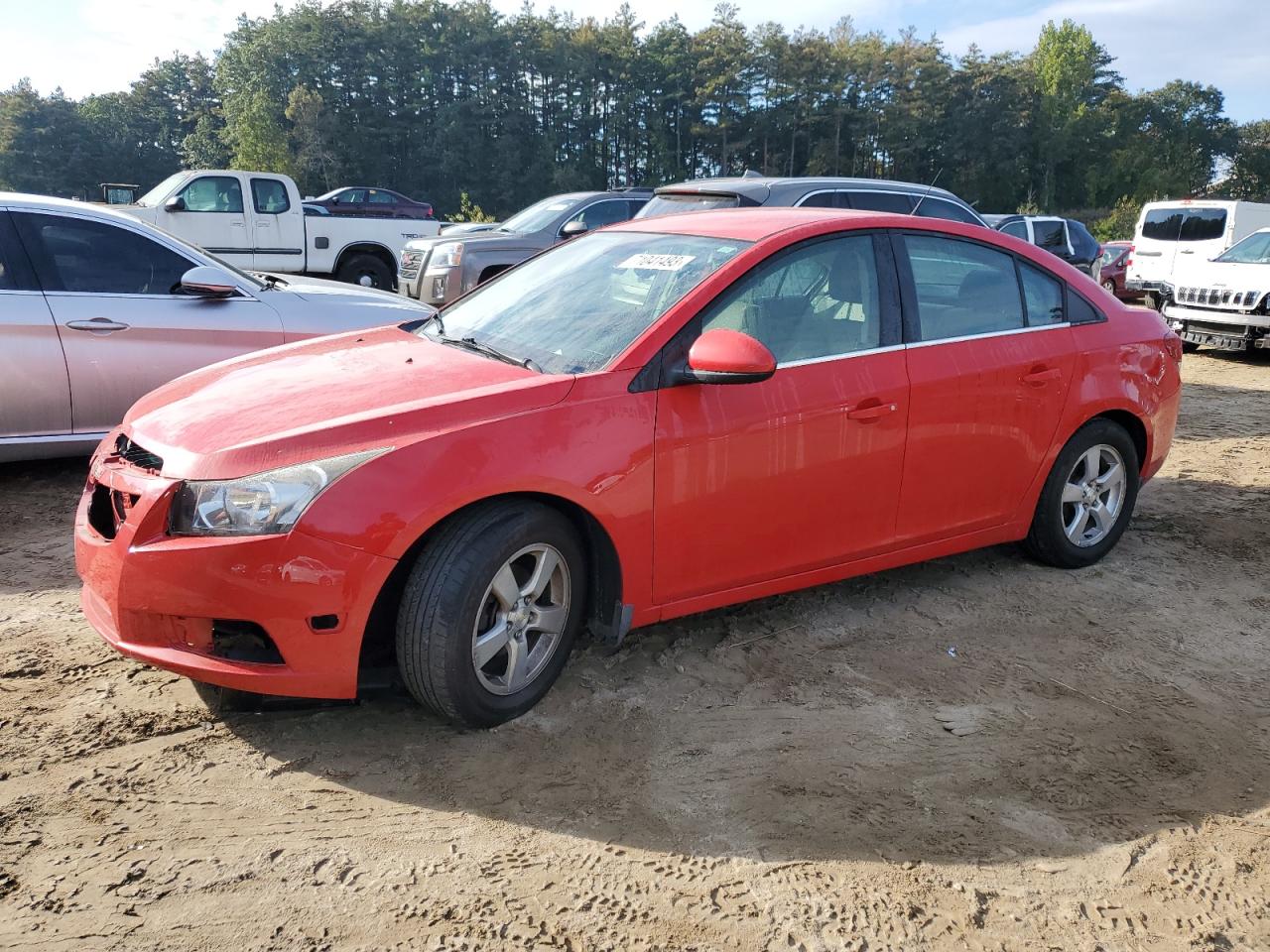 Изображение 1 2014 CHEVROLET CRUZE LT 2014 с VIN 1G1PC5SB4E7164277