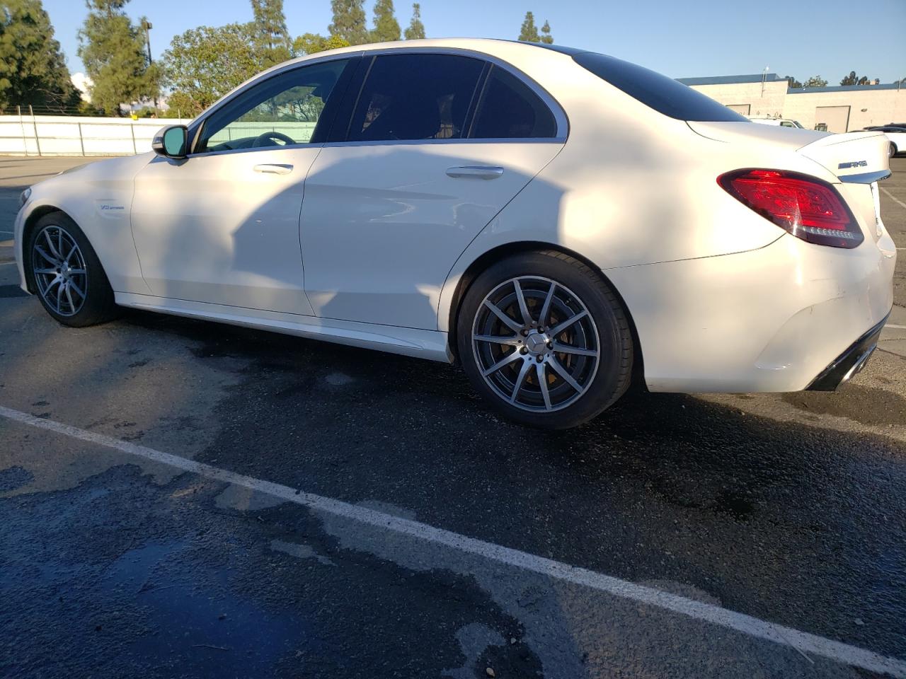 Изображение 2 2020 MERCEDES-BENZ C 63 AMG 2020 с VIN 55SWF8GB5LU332454