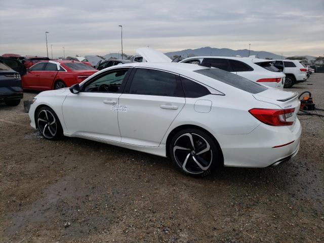 Image 2 of 2022 HONDA ACCORD SPORT 2022 with VIN 1HGCV1F3XNA086250