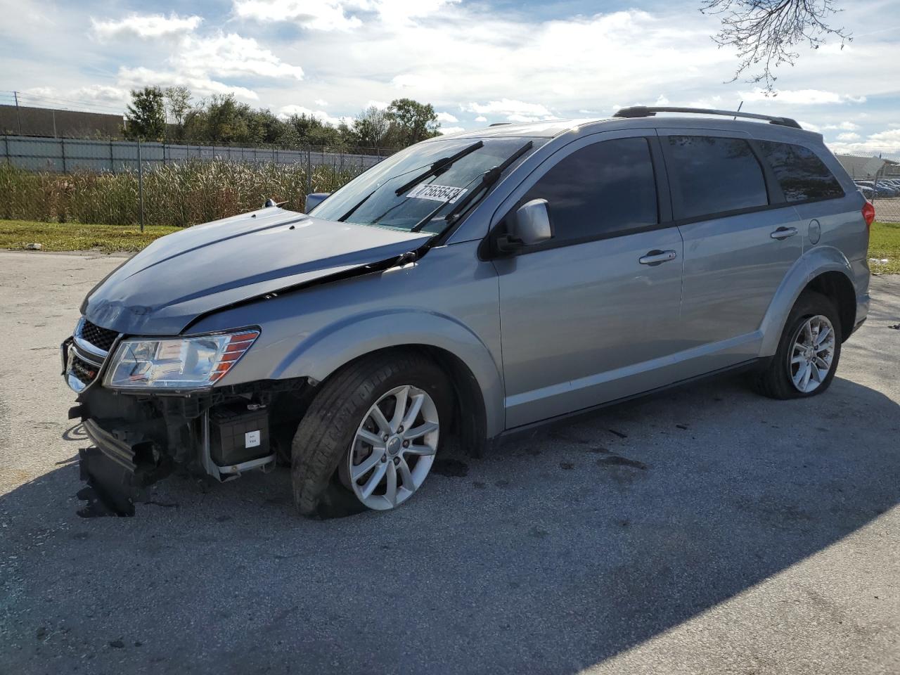 2017 DODGE JOURNEY SXT 2017 image