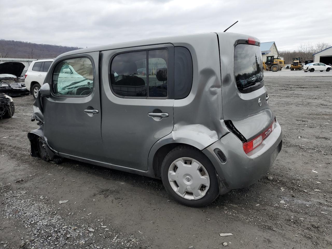 Obraz 2 z 2010 NISSAN CUBE BASE 2010 z VIN JN8AZ2KR1AT168896