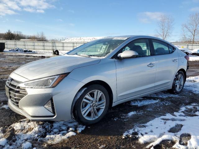 Image 1 of 2019 HYUNDAI ELANTRA SEL 2019 with VIN KMHD84LF4KU753118