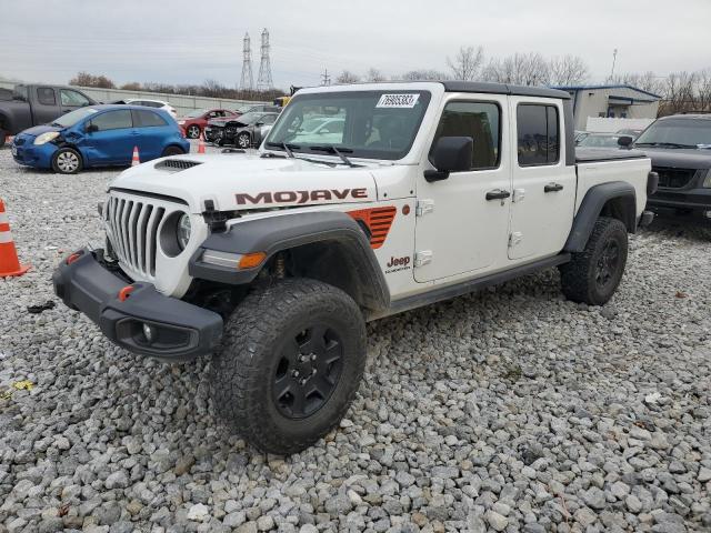 Image 1 of 2021 JEEP GLADIATOR MOJAVE 2021 with VIN 1C6JJTEG7ML589374